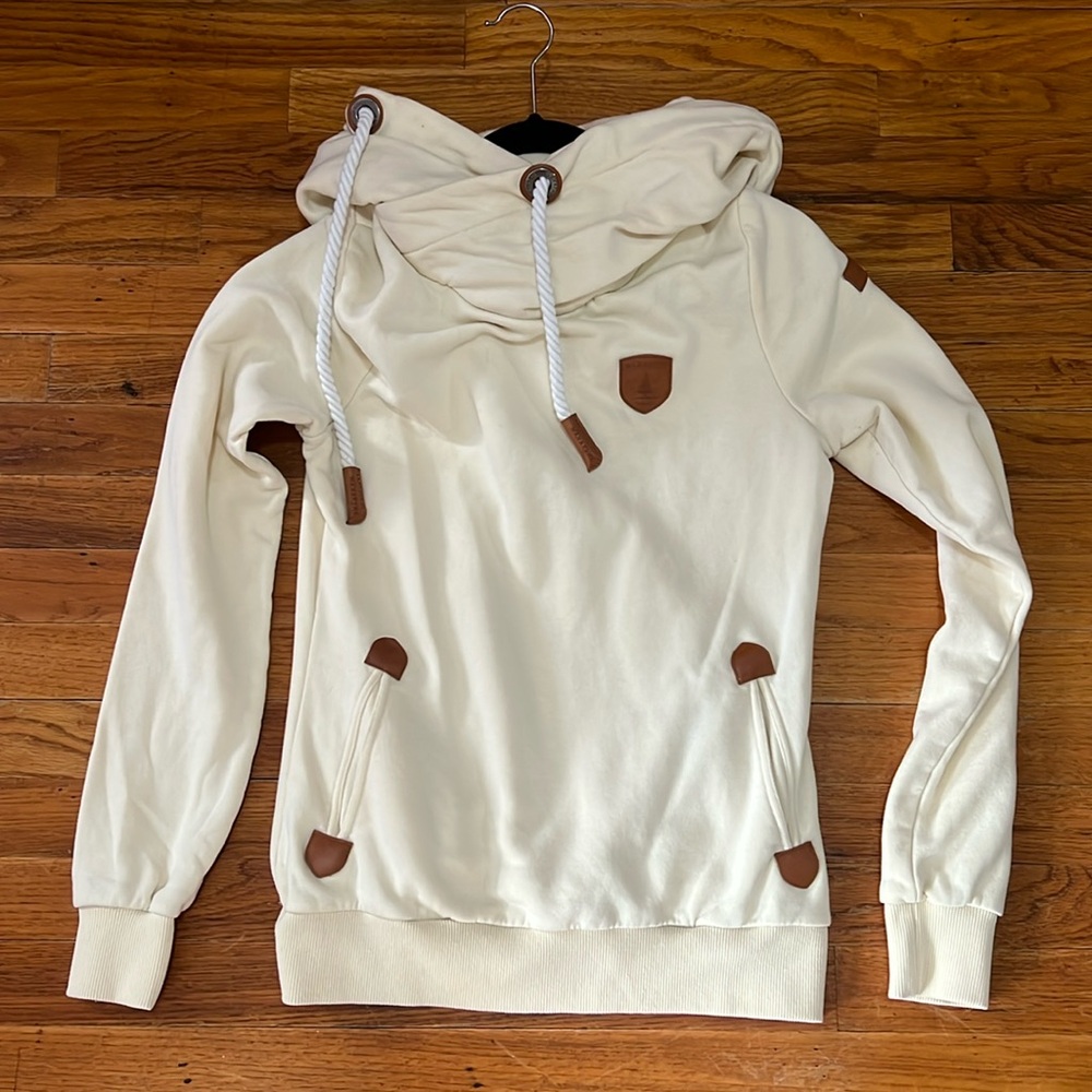 Wanakome Women's Artemis Hoodie Vanilla